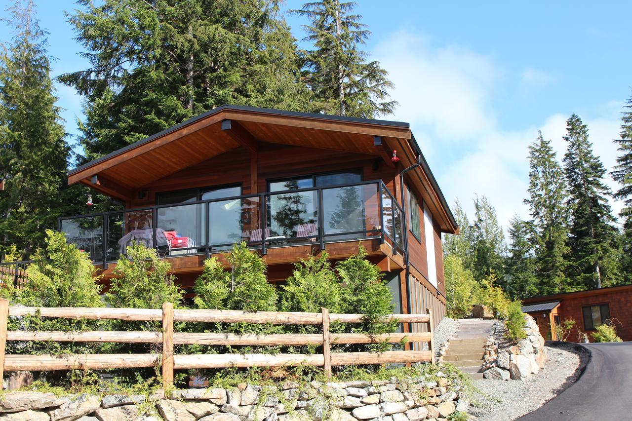 Tilby'S Rainbow Cottage Port Renfrew Exterior foto